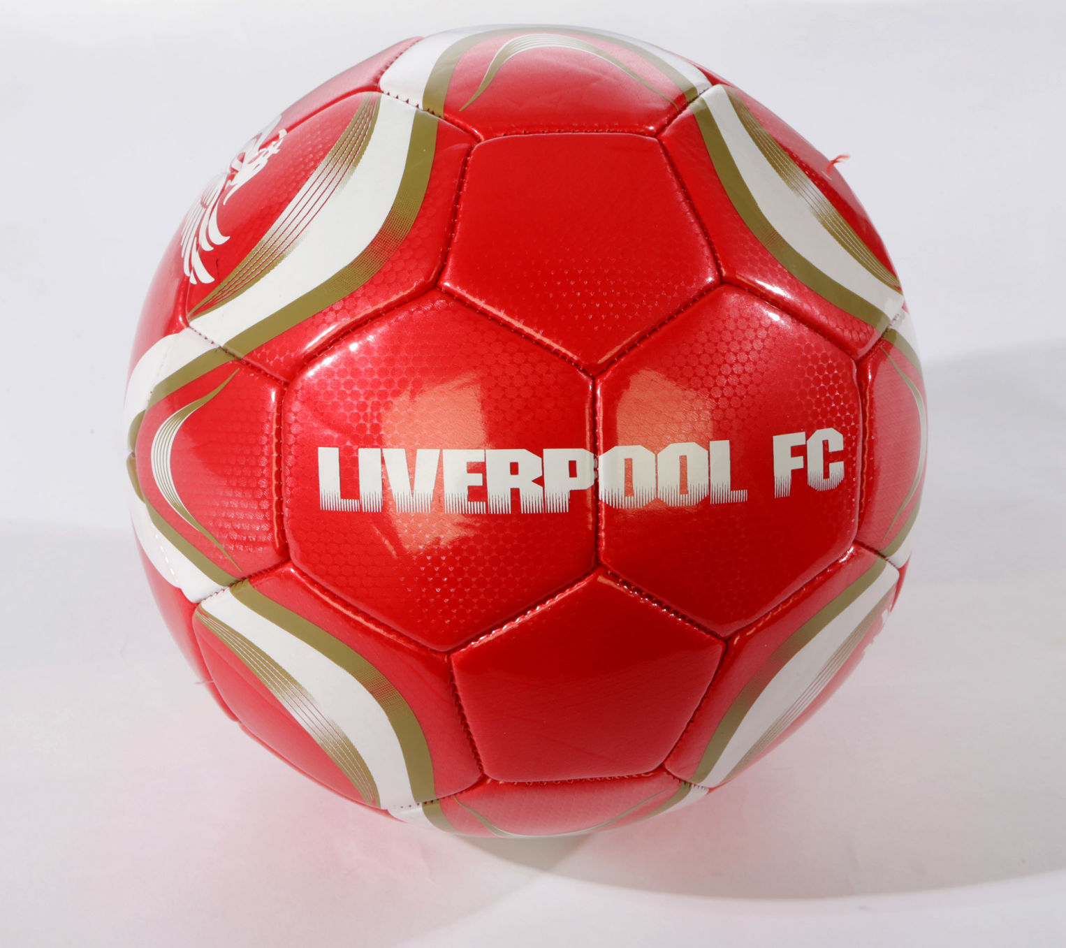 Liverpool soccer ball